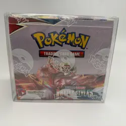 Pokemon TCG Sword & Shield Battle Styles Booster Box Factory Sealed - Image 1
