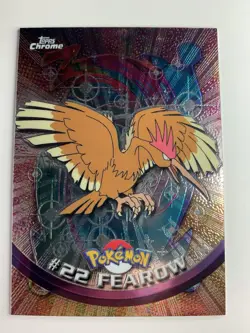 2000 Topps Chrome Pokemon Series 1 #22 Fearow (C) FREE COMBINED SHIPPING - Image 1