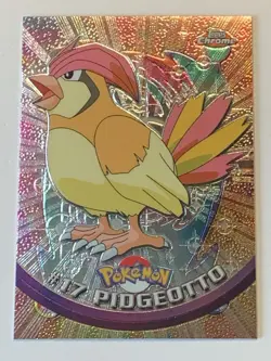 2000 Topps Chrome Pokemon Series 1 #17 Pidgeotto FREE COMBINED SHIPPING - Image 1