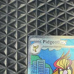 Pidgeot ex 225/197 SV03: Obsidian Flames Holo Pokemon TCG - Image 3