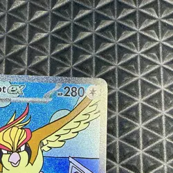 Pidgeot ex 225/197 SV03: Obsidian Flames Holo Pokemon TCG - Image 4