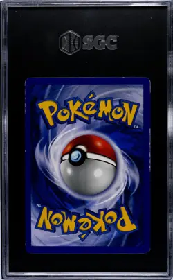Pokemon TCG Shadowless Charizard Hologram 4/102 Holo Base Set SGC Authentic Alt - Image 2