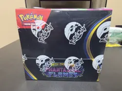 Pokemon TCG: Phantasmal Flames Factory Sealed Booster Box - Image 1