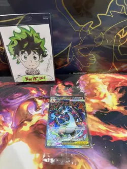 Pokemon Phantasmal Flames UPC MEGA Charizard & Oricorio EX #23 Promos SEALED - Image 1