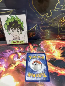 Pokemon Phantasmal Flames UPC MEGA Charizard & Oricorio EX #23 Promos SEALED - Image 2