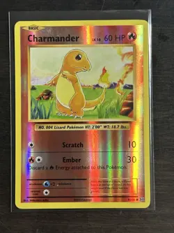 Charmander 9/108 Reverse Holo | 2016 XY Evolutions | Pokemon TCG - Image 1