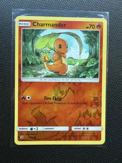 Charmander Reverse Holo 1/70 Pokemon TCG S&M Dragon Majesty Reverse Holo - Image 1