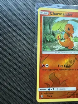 Charmander Reverse Holo 1/70 Pokemon TCG S&M Dragon Majesty Reverse Holo - Image 2