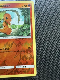 Charmander Reverse Holo 1/70 Pokemon TCG S&M Dragon Majesty Reverse Holo - Image 3