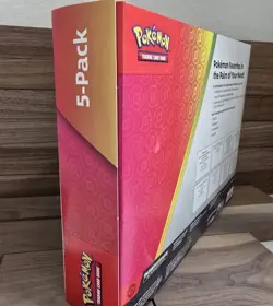 New Pokemon Scarlet & Violet 151 5x Mini Tins Costco Exclusive 10 Packs - Image 3