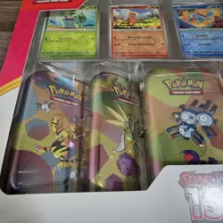 New Pokemon Scarlet & Violet 151 5x Mini Tins Costco Exclusive 10 Packs - Image 5