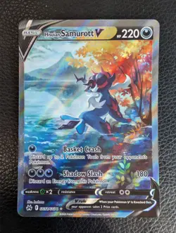 Hisuian Samurott V - GG51/GG70 Crown Zenith (Pokemon) Galarian Gallery - Image 1
