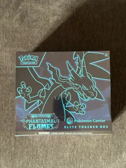 Pokemon Phantasmal Flames Pokemon Center ETB🔥Elite Trainer Box - Sealed - Image 1