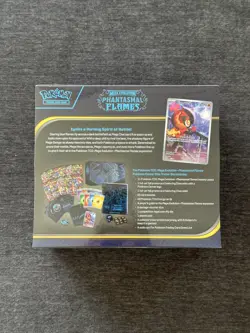Pokemon Phantasmal Flames Pokemon Center ETB🔥Elite Trainer Box - Sealed - Image 2