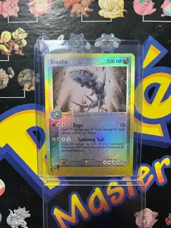 Steelix 23/100 Pokemon TCG 2003 EX Sandstorm Reverse Holo Foil Rare - MP - Image 1