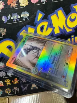 Steelix 23/100 Pokemon TCG 2003 EX Sandstorm Reverse Holo Foil Rare - MP - Image 2