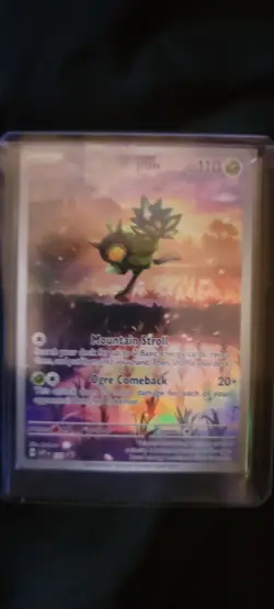 Teal Mask Ogerpon 123 Pokemon TCG: Twilight Masquerade Black Star Promo (Sealed) - Image 1