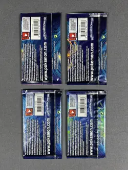 Pokemon XY Evolutions Sleeved Booster Pack Art Set (4 Sealed Packs) Charizard EX - Image 2