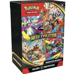 Pokemon TCG Mega Evolution Booster Bundle Factory Sealed - Image 1