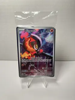 Pokemon Center - Phantasmal Flames - Charcadet ETB Promo 022 SEALED - Image 1