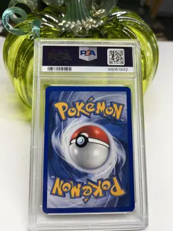 PSA 9 2001 Entei Reverse Holo #34 Pokemon TCG Movie 3 Black Star Promo Mint!!! - Image 2