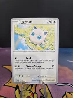 Pokemon Jigglypuff Printing Error: Missing Red Ink - Image 1