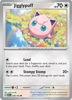 Pokemon Jigglypuff Printing Error: Missing Red Ink - Image 3