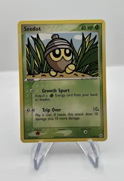 Seedot - Reverse Holo - 71/101 EX Hidden Legends - Pokemon TCG - Image 1