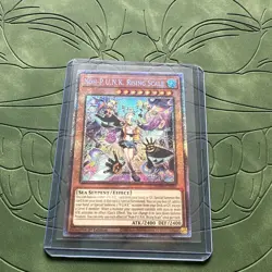 Noh-P.U.N.K. Rising Scale 1st Edition Starlight Rare BLMM-EN050 Yu-Gi-Oh! - Image 1