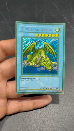 Faded Thousand Dragon MRD-143 Metal Raiders Unlimited|Unlimited Edition - Image 2