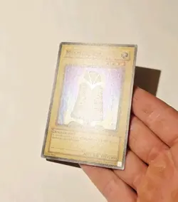 Yugioh Mystical Elf LOB-062 Super Rare Original Print MP - Image 3