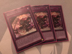 Yu-Gi-Oh! Dominus Purge MP25-EN095 Prismatic Secret Rare x3 - Image 1