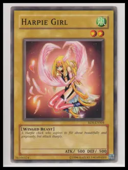 Harpie Girl Rise of Destiny #RDS-EN004 - Image 1