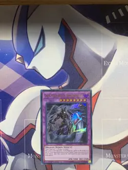 Lightly Played, English Yu Gi Oh Dark Magician the Dragon Knight - LEDD-ENA00 - - Image 1