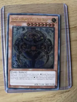 Yu-Gi-Oh! Arcana Force XXI - The World #LODT-EN016 Near Mint. UTR. Pack Fresh - Image 1