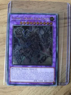 Yugioh. Ultimate Ancient Gear Golem (UTR) #LODT-EN043. Pack Fresh. - Image 1