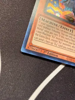 K9-04 Noroi (ULTRA RARE) DOOD-EN025 (MINT) 1st Edition Yu-Gi-Oh! Konami - Image 2