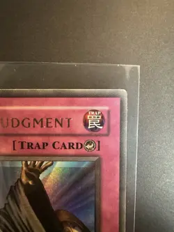 Yugioh - Solemn Judgment MRD-127 Ultra Rare - Heavily Played - Metal Raiders - Image 3
