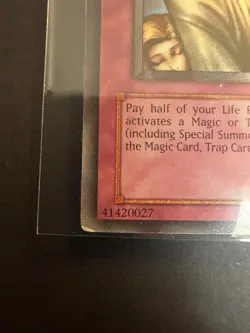 Yugioh - Solemn Judgment MRD-127 Ultra Rare - Heavily Played - Metal Raiders - Image 4