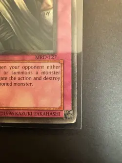 Yugioh - Solemn Judgment MRD-127 Ultra Rare - Heavily Played - Metal Raiders - Image 5