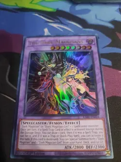 2025 Yu-Gi-Oh! TCG - The Dark Magicians RA04-EN054 1st Edition Ultra Rare - Image 1