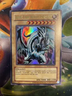 Blue-Eyes White Dragon RP01-EN001 Retro Pack Unlimited - Image 1