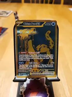 Pokemon TCG Chien-Pao EX Scarlet & Violet Paldean Fates Hyper Rare Card 242/091 - Image 1
