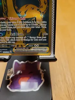 Pokemon TCG Chien-Pao EX Scarlet & Violet Paldean Fates Hyper Rare Card 242/091 - Image 5