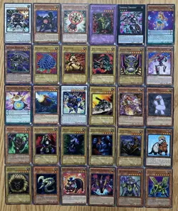 Lot of 150 Yu-Gi-Oh Cards Vintage 1996 Konami TCG 1st Editions, Holos, Etc READ - Image 1