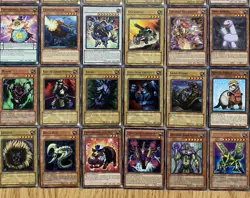 Lot of 150 Yu-Gi-Oh Cards Vintage 1996 Konami TCG 1st Editions, Holos, Etc READ - Image 2