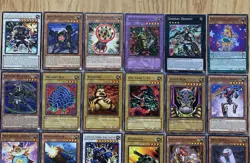 Lot of 150 Yu-Gi-Oh Cards Vintage 1996 Konami TCG 1st Editions, Holos, Etc READ - Image 3