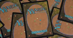 [MTG] 100 Bulk Lot MTG Cards - Common, Uncommon, Rare, Mythic (No B-Lands) NM-HP - Image 1