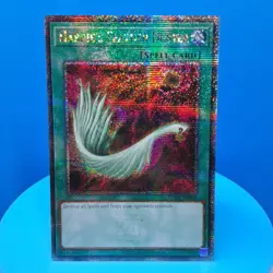 Harpie's Feather Duster EDC1-EN001 Early Days Collection Promotional Cards - Image 1