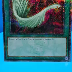 Harpie's Feather Duster EDC1-EN001 Early Days Collection Promotional Cards - Image 2